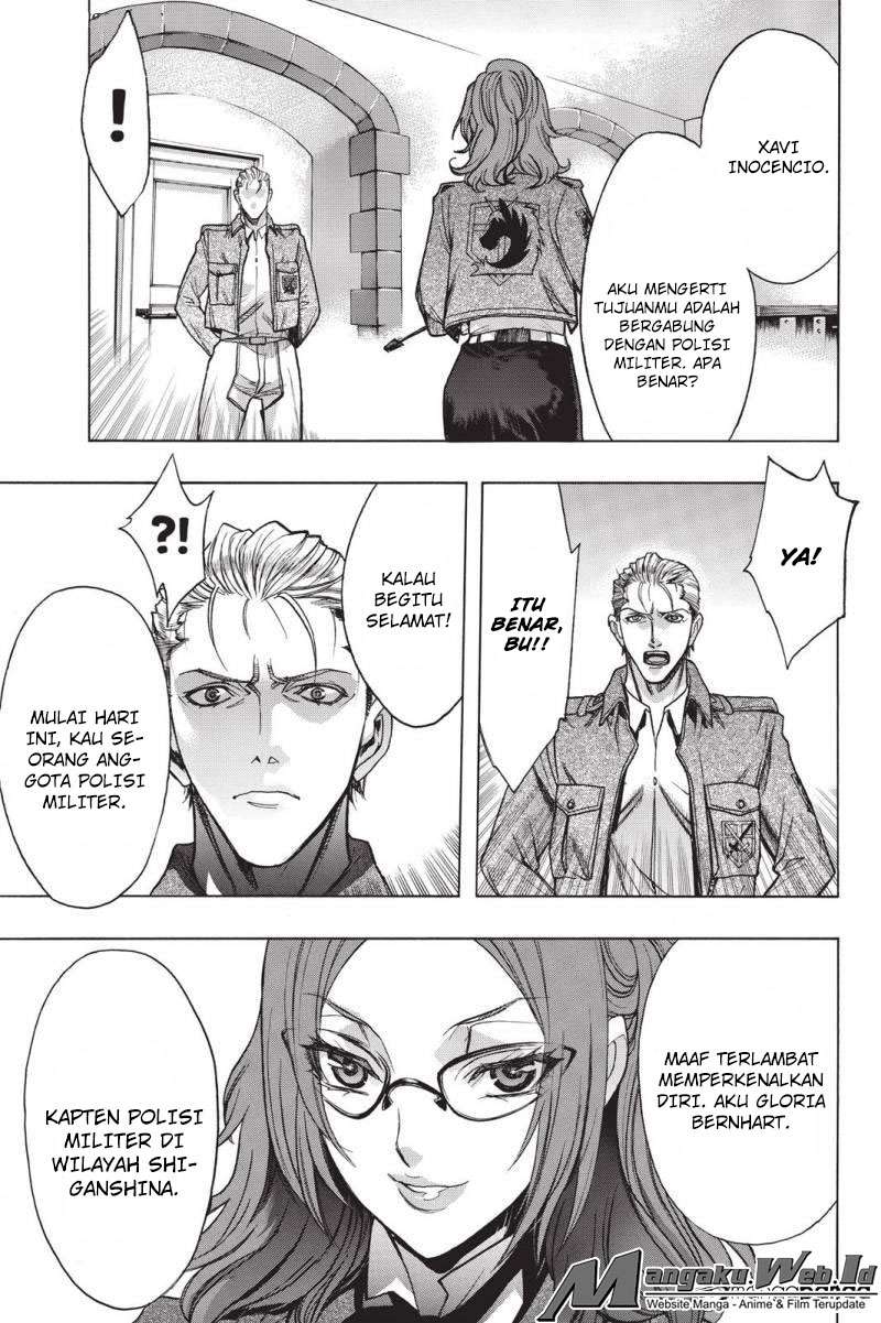 Shingeki no Kyojin – Before the Fall Chapter 20 Gambar 6