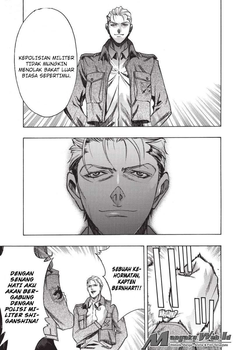Shingeki no Kyojin – Before the Fall Chapter 20 Gambar 8