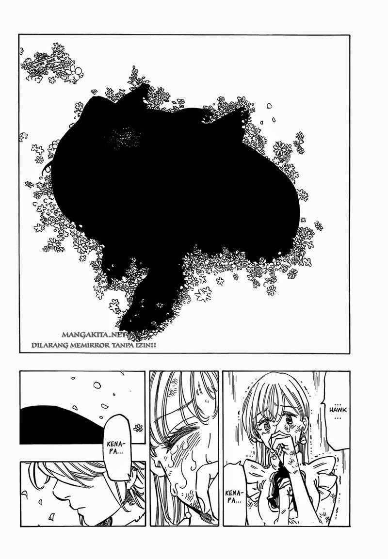 Nanatsu no Taizai Chapter 97 Gambar 12