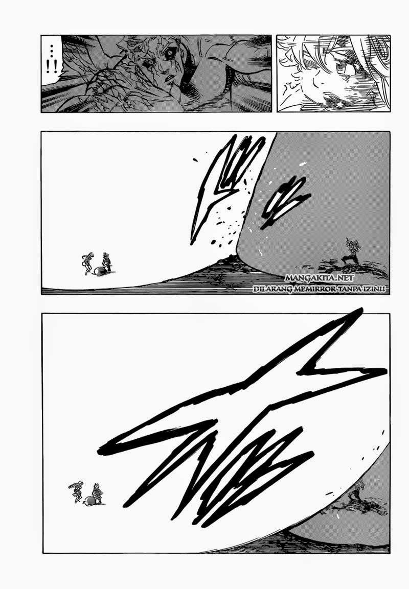 Nanatsu no Taizai Chapter 97 Gambar 8