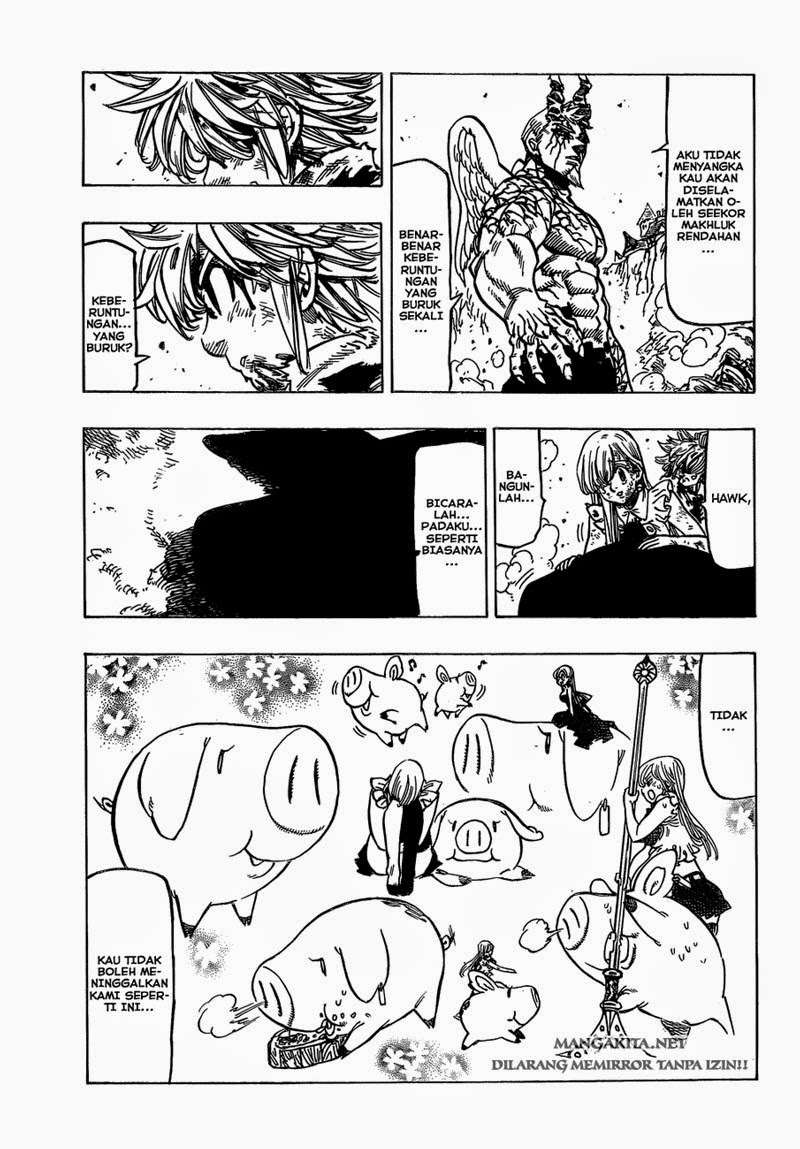 Nanatsu no Taizai Chapter 96 Gambar 10