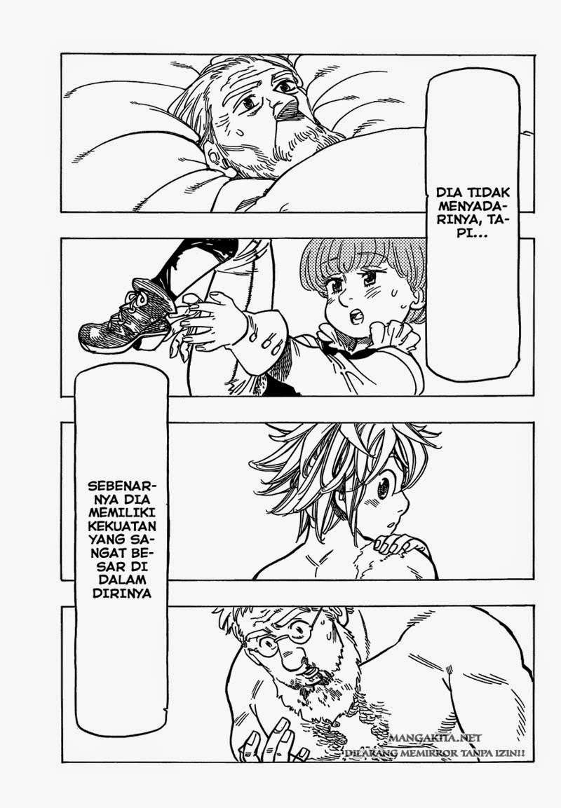 Nanatsu no Taizai Chapter 96 Gambar 16