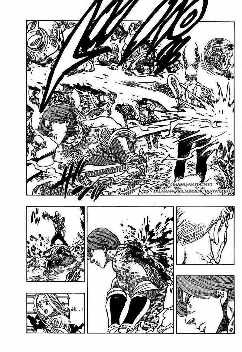 Nanatsu no Taizai Chapter 95 Gambar 7