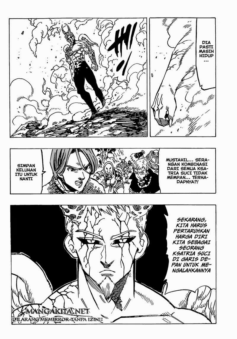 Nanatsu no Taizai Chapter 94 Gambar 18