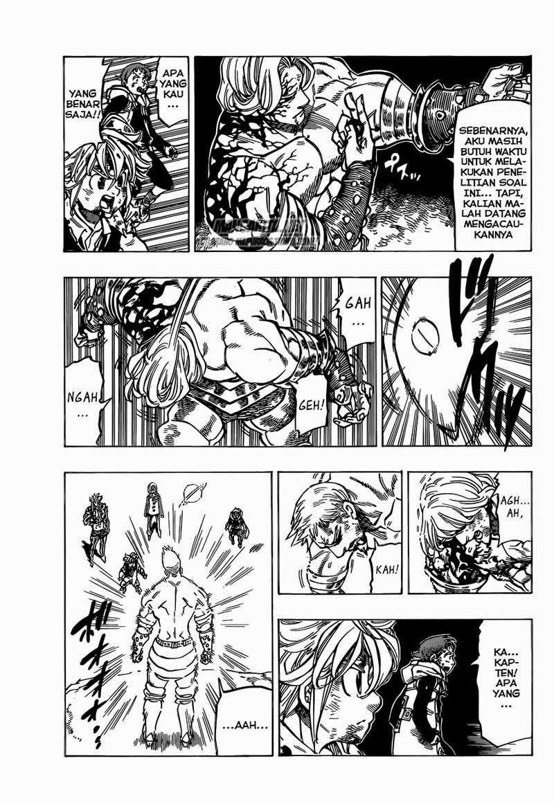 Nanatsu no Taizai Chapter 93 Gambar 15