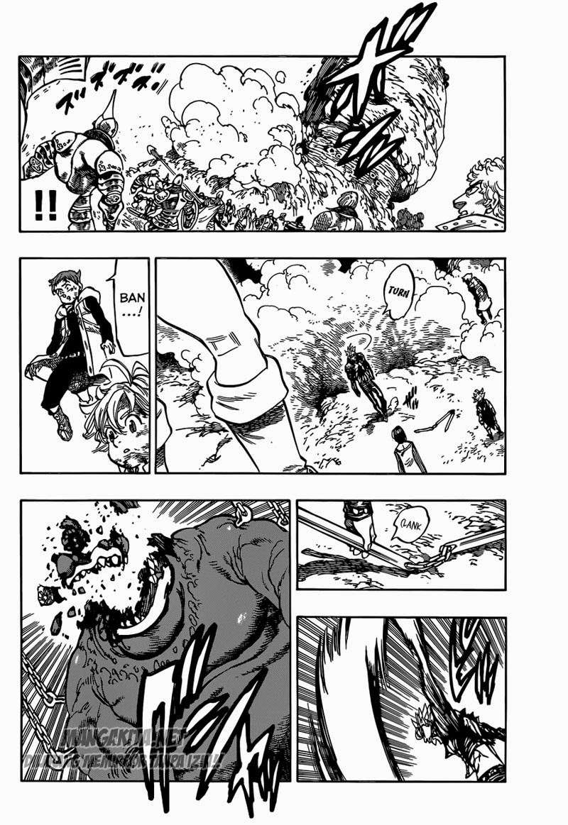 Nanatsu no Taizai Chapter 93 Gambar 9