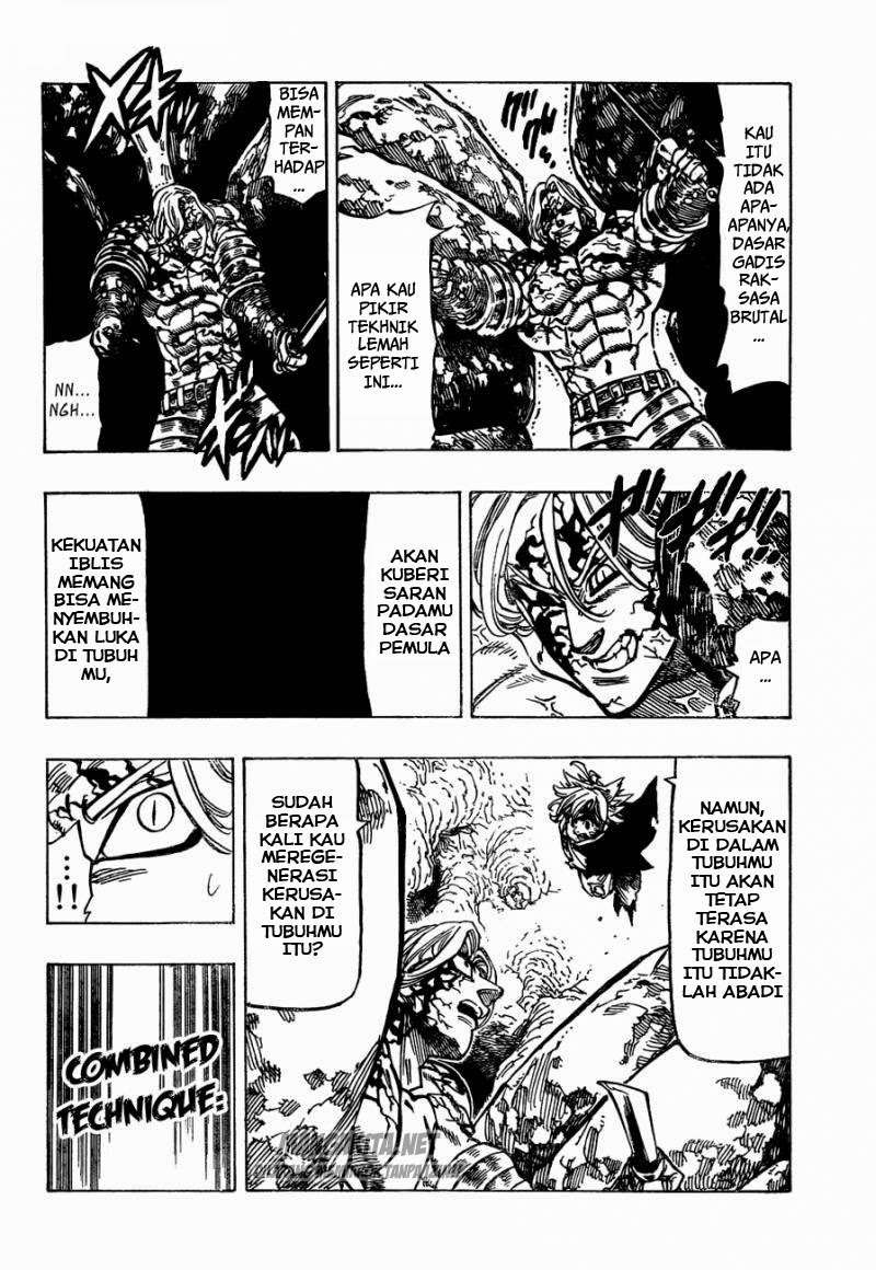 Nanatsu no Taizai Chapter 92 Gambar 14