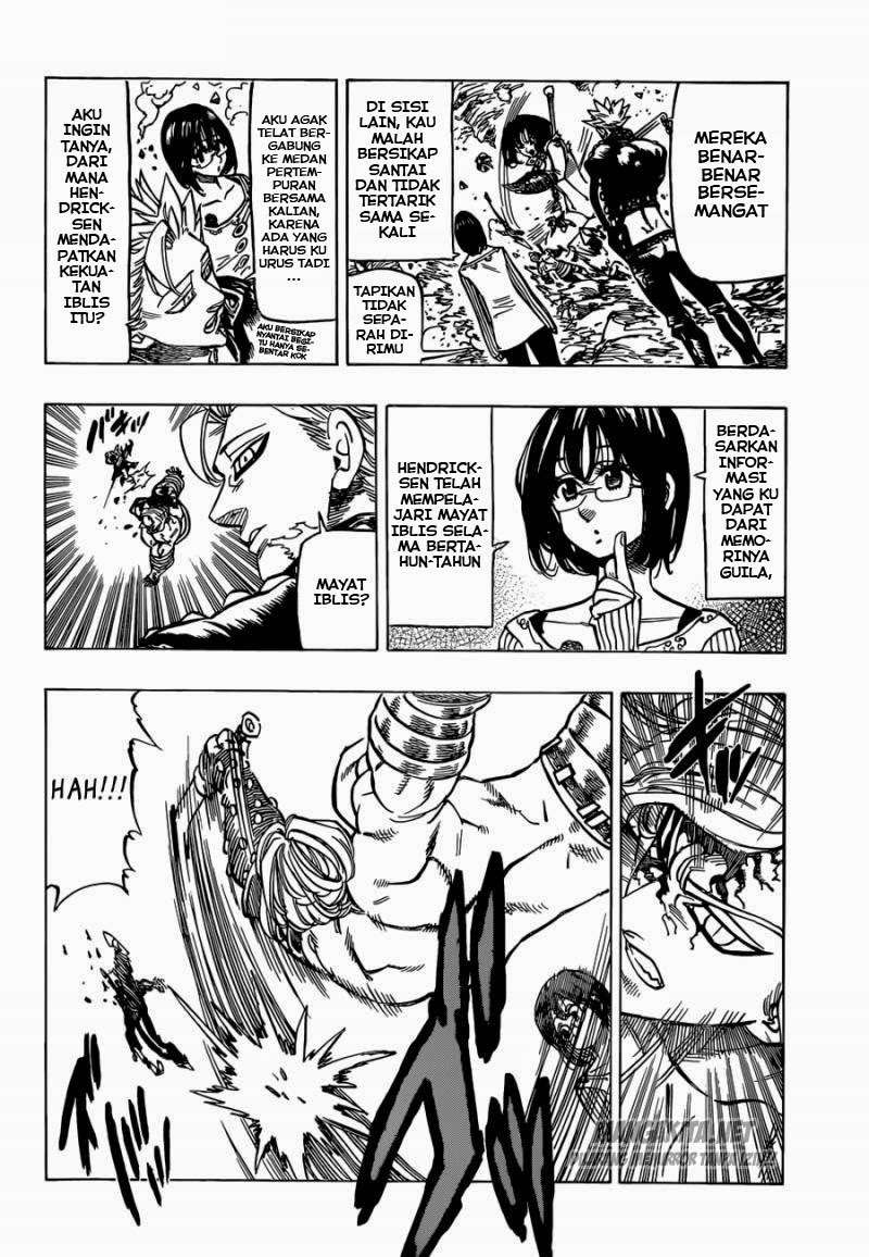 Nanatsu no Taizai Chapter 92 Gambar 16