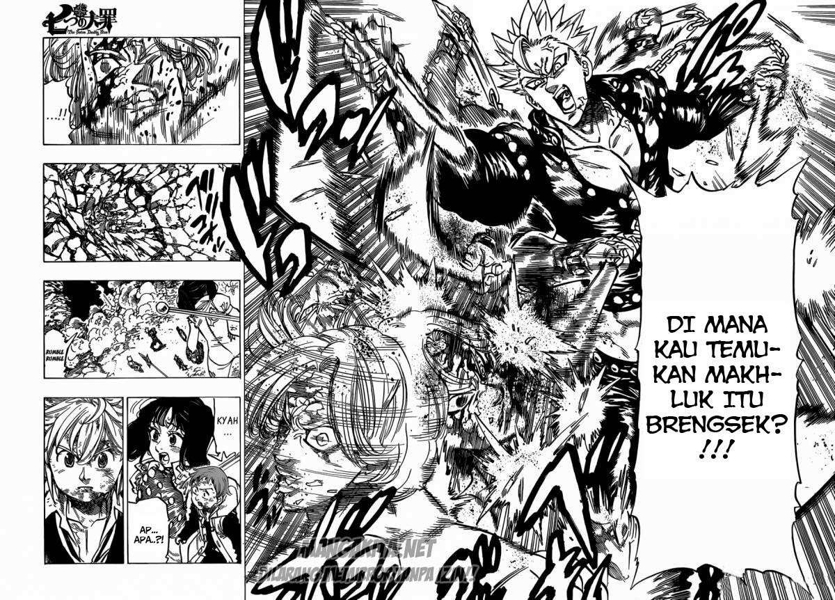 Nanatsu no Taizai Chapter 92 Gambar 18