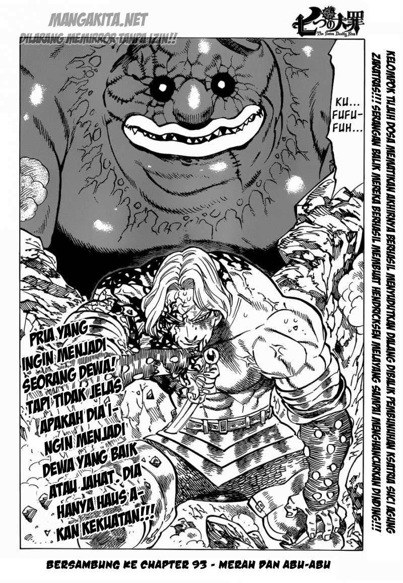 Nanatsu no Taizai Chapter 92 Gambar 19