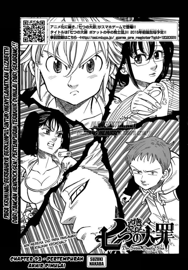 Baca  Nanatsu no Taizai Chapter 92 Gambar 2