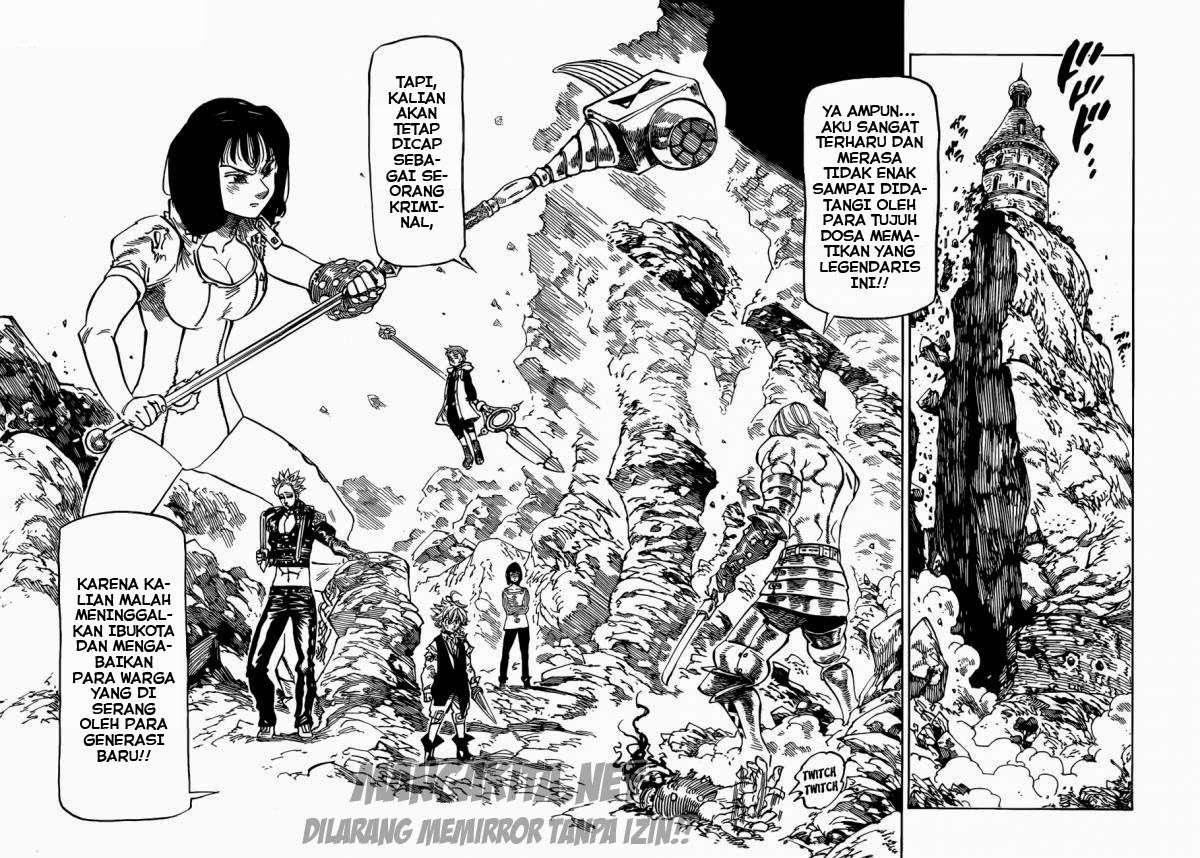Nanatsu no Taizai Chapter 92 Gambar 3
