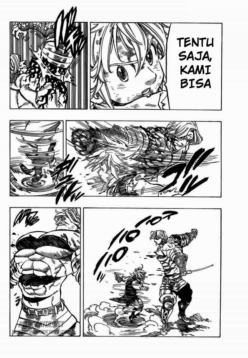 Nanatsu no Taizai Chapter 92 Gambar 8