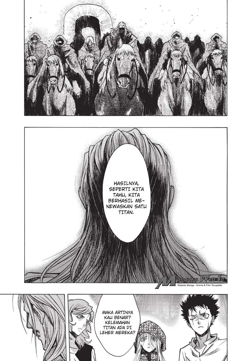 Shingeki no Kyojin – Before the Fall Chapter 19 Gambar 23