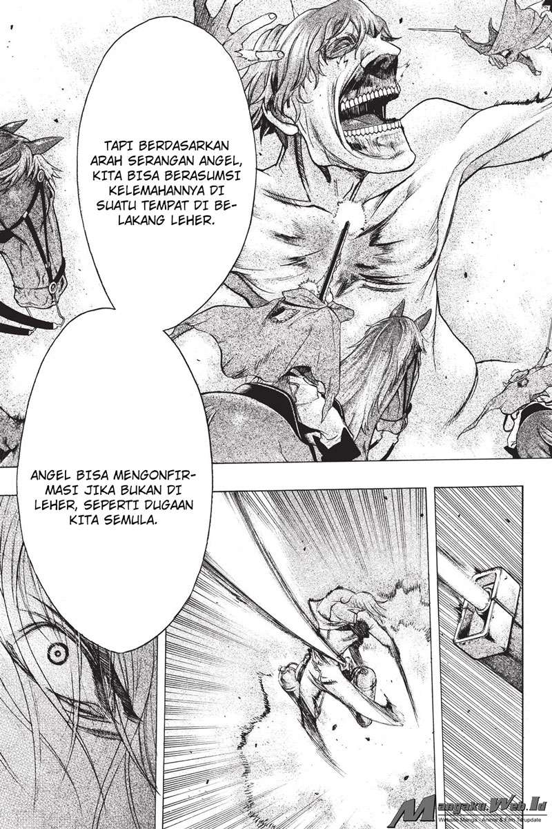 Shingeki no Kyojin – Before the Fall Chapter 19 Gambar 25