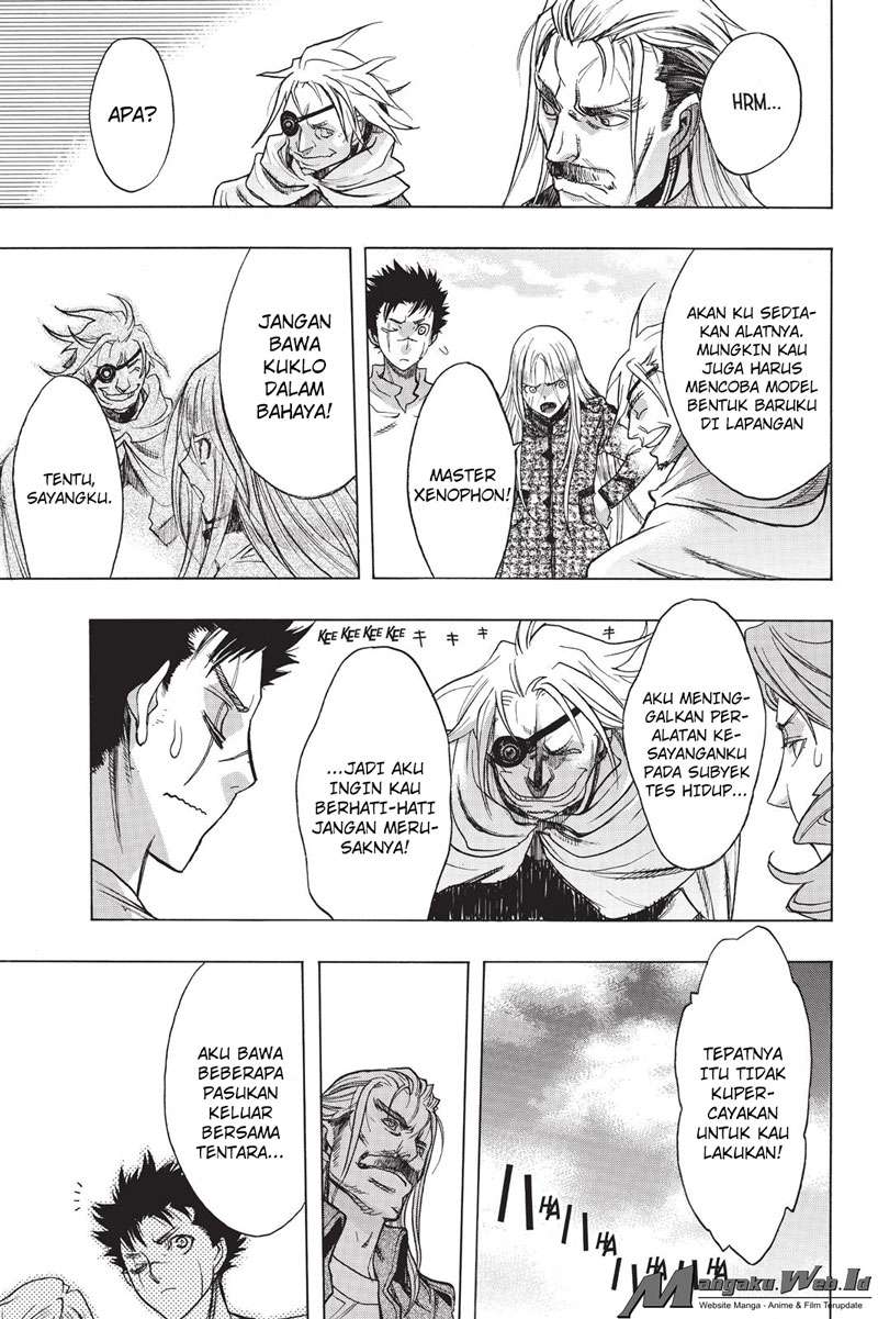 Shingeki no Kyojin – Before the Fall Chapter 19 Gambar 38