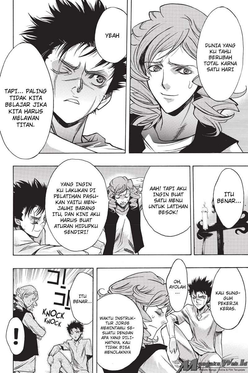 Shingeki no Kyojin – Before the Fall Chapter 19 Gambar 41