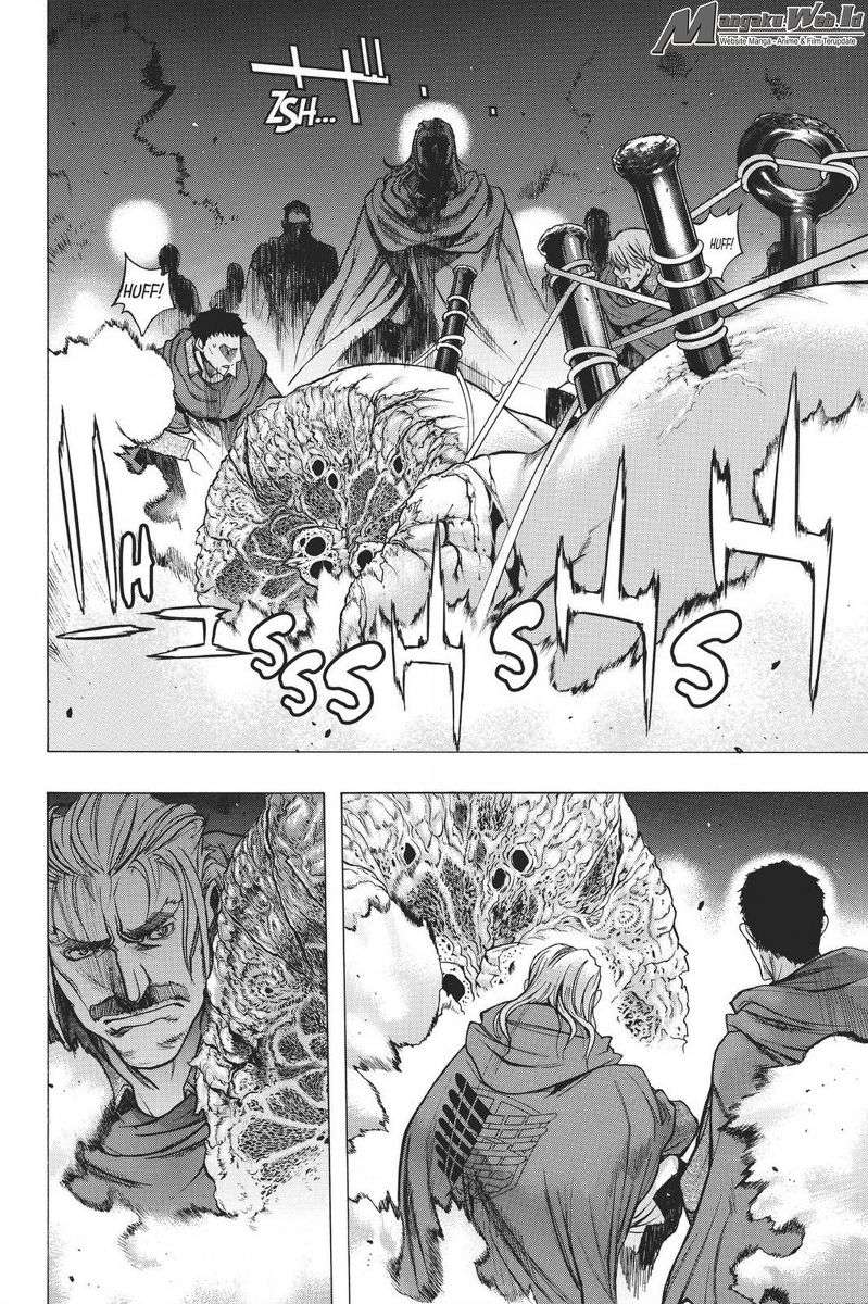 Shingeki no Kyojin – Before the Fall Chapter 17 Gambar 19