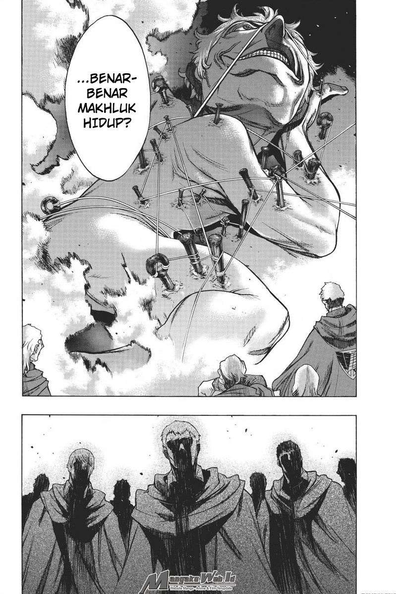 Shingeki no Kyojin – Before the Fall Chapter 17 Gambar 25