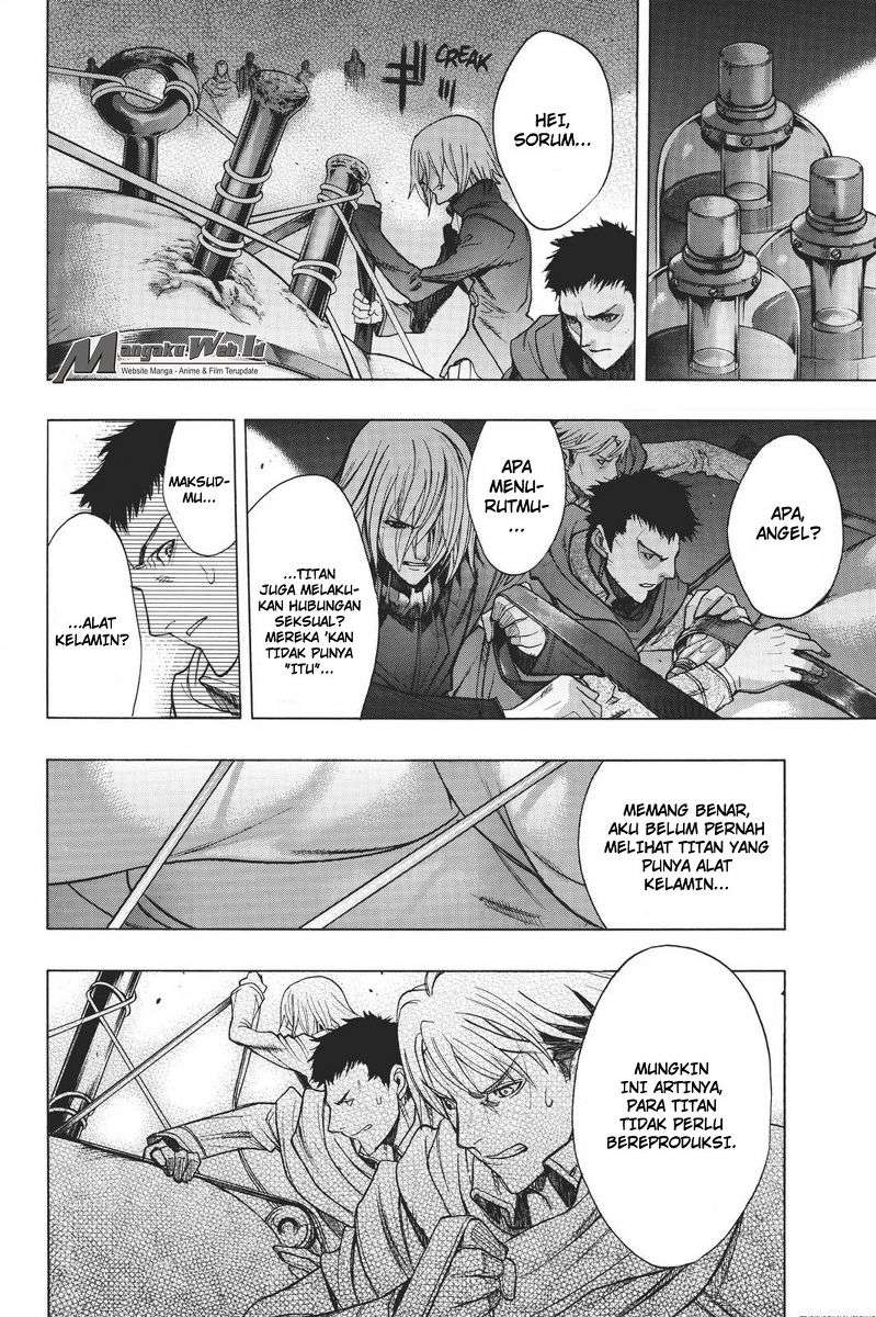 Shingeki no Kyojin – Before the Fall Chapter 17 Gambar 31