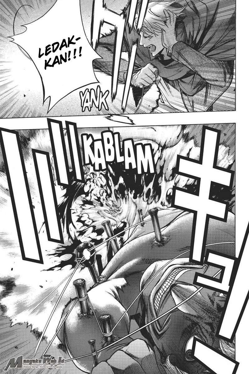 Shingeki no Kyojin – Before the Fall Chapter 17 Gambar 32