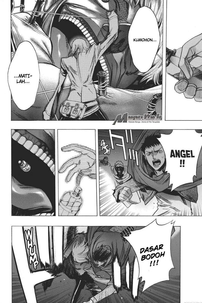 Shingeki no Kyojin – Before the Fall Chapter 17 Gambar 35