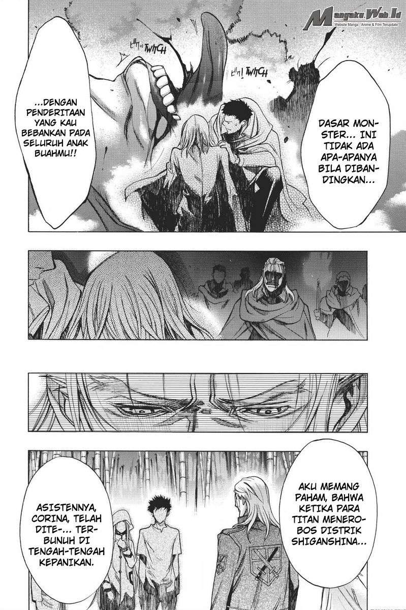 Shingeki no Kyojin – Before the Fall Chapter 17 Gambar 37