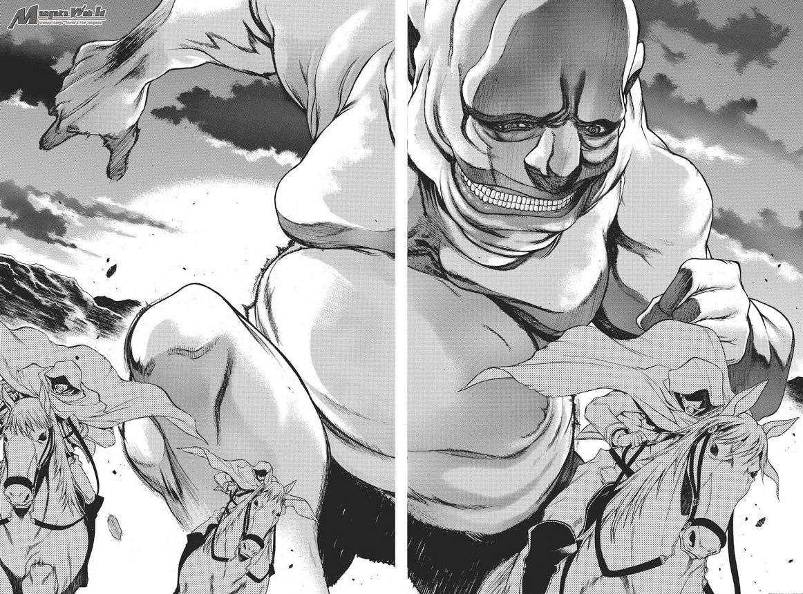 Shingeki no Kyojin – Before the Fall Chapter 17 Gambar 49