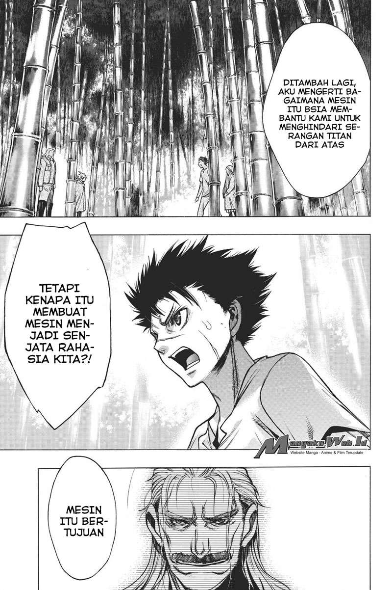 Shingeki no Kyojin – Before the Fall Chapter 16 Gambar 38