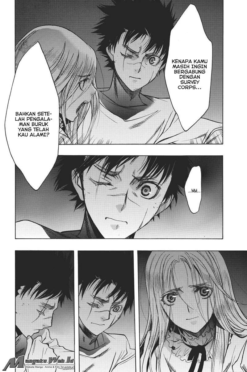 Shingeki no Kyojin – Before the Fall Chapter 15 Gambar 24