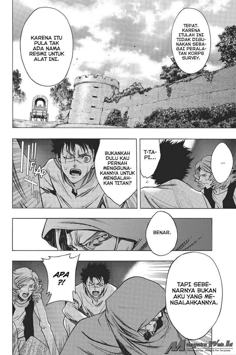 Shingeki no Kyojin – Before the Fall Chapter 14 Gambar 15