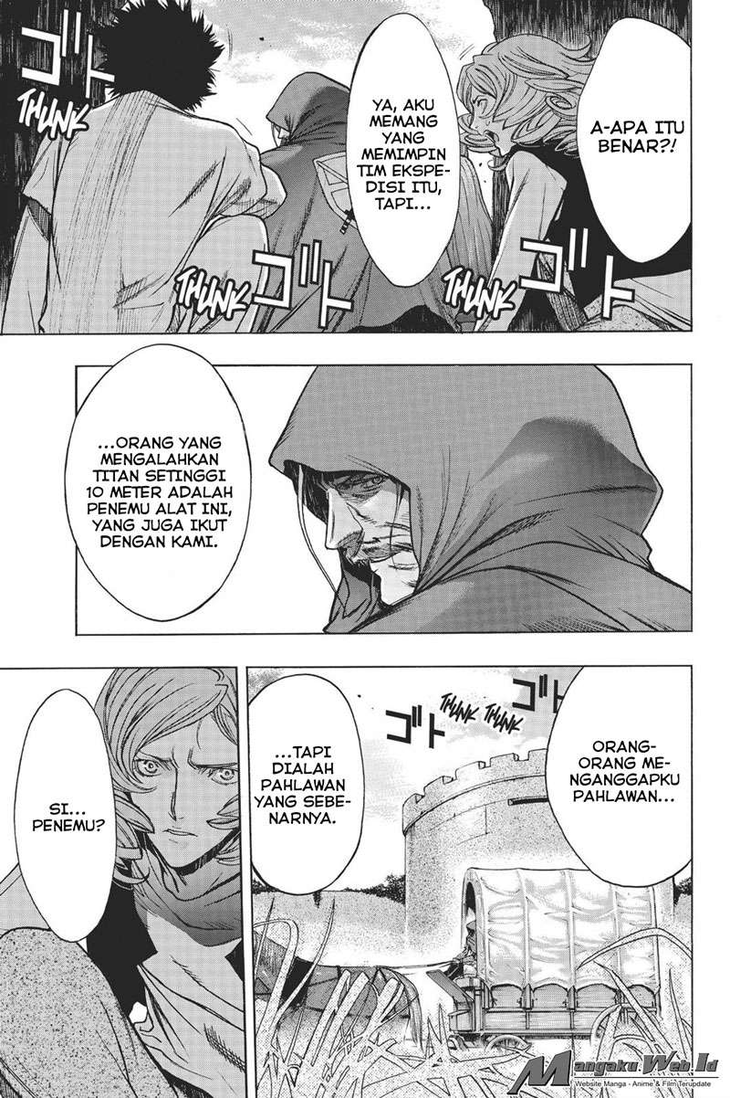 Shingeki no Kyojin – Before the Fall Chapter 14 Gambar 16