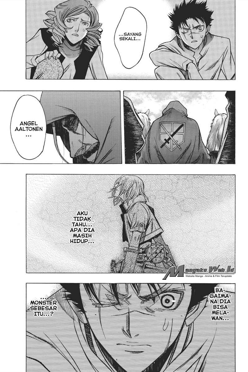 Shingeki no Kyojin – Before the Fall Chapter 14 Gambar 18