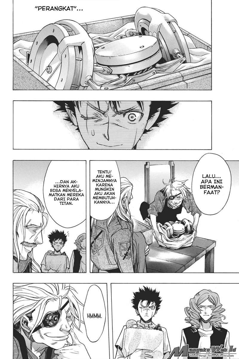 Shingeki no Kyojin – Before the Fall Chapter 14 Gambar 46