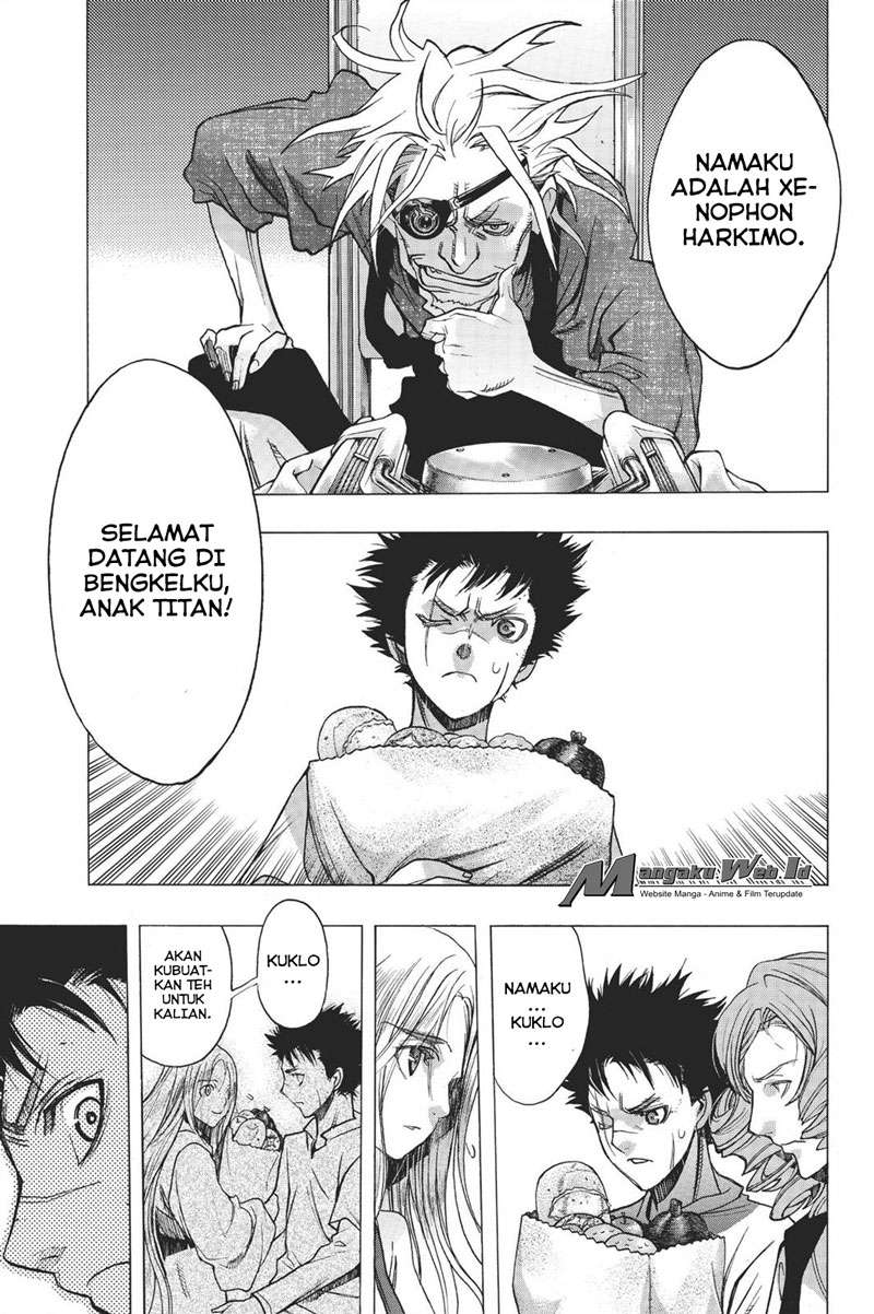Shingeki no Kyojin – Before the Fall Chapter 14 Gambar 47