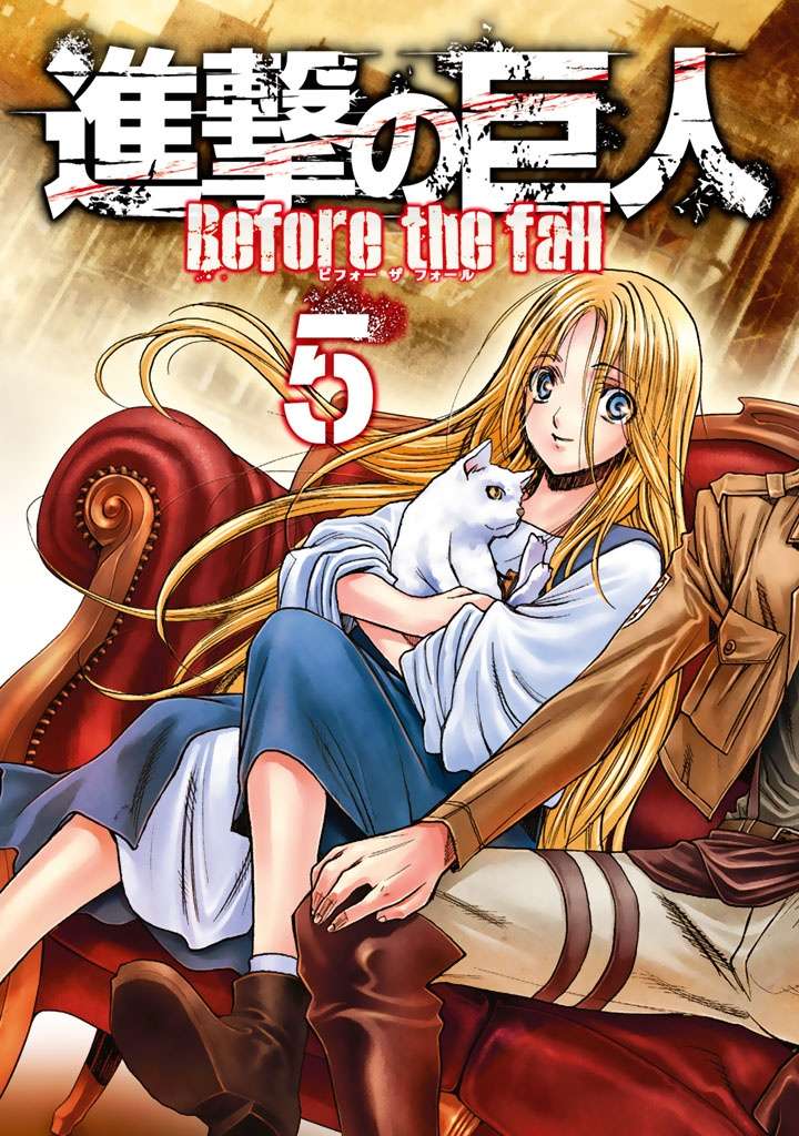 Shingeki no Kyojin – Before the Fall Chapter 14 Gambar 5
