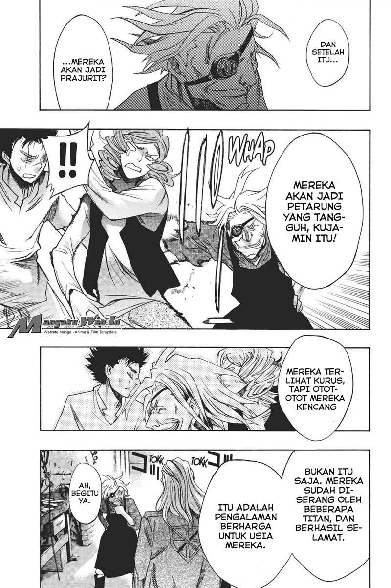 Shingeki no Kyojin – Before the Fall Chapter 14 Gambar 51