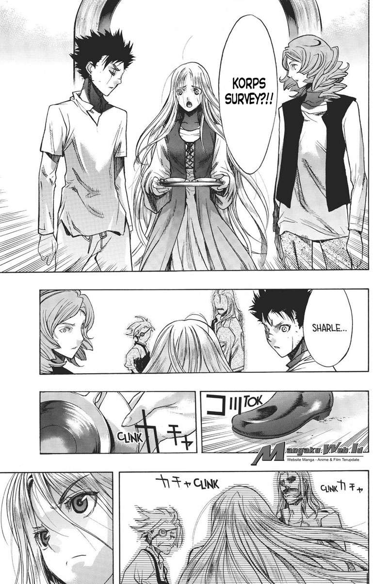 Shingeki no Kyojin – Before the Fall Chapter 14 Gambar 53