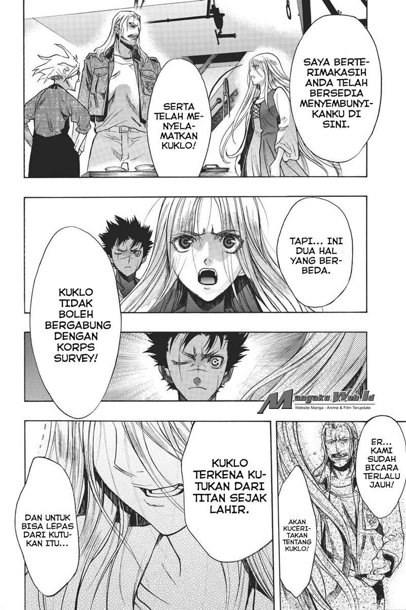 Shingeki no Kyojin – Before the Fall Chapter 14 Gambar 54