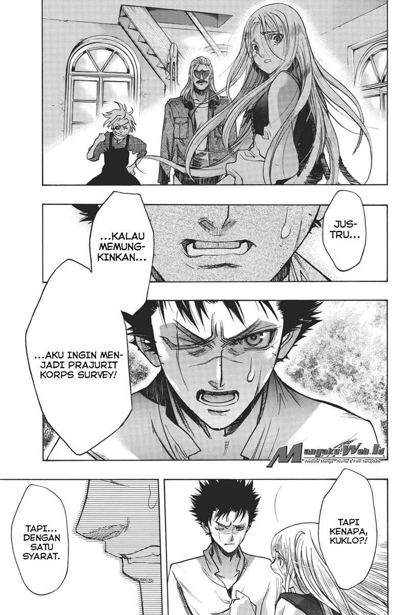 Shingeki no Kyojin – Before the Fall Chapter 14 Gambar 57