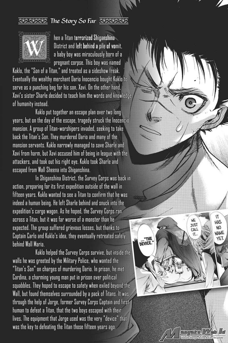 Shingeki no Kyojin – Before the Fall Chapter 14 Gambar 8