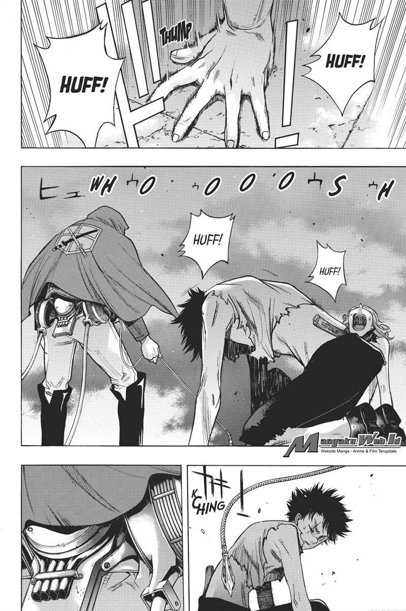 Shingeki no Kyojin – Before the Fall Chapter 13 Gambar 21