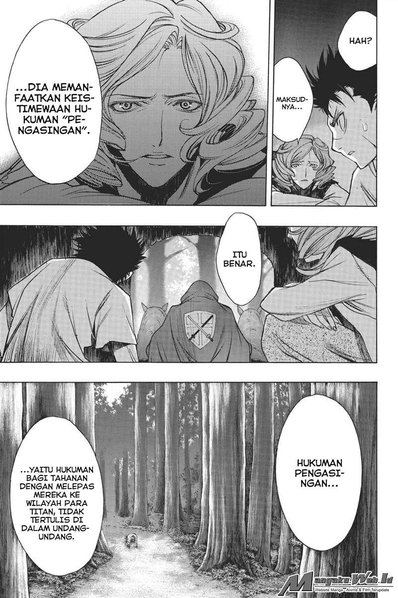 Shingeki no Kyojin – Before the Fall Chapter 13 Gambar 31