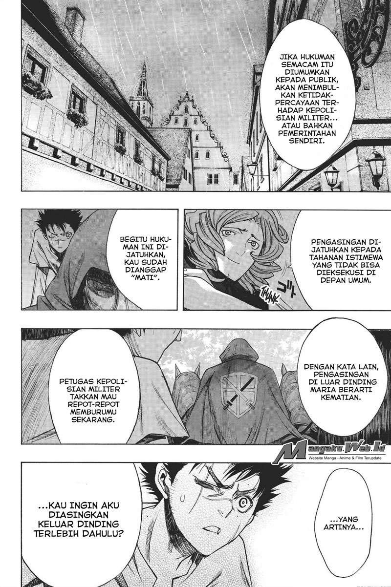 Shingeki no Kyojin – Before the Fall Chapter 13 Gambar 32