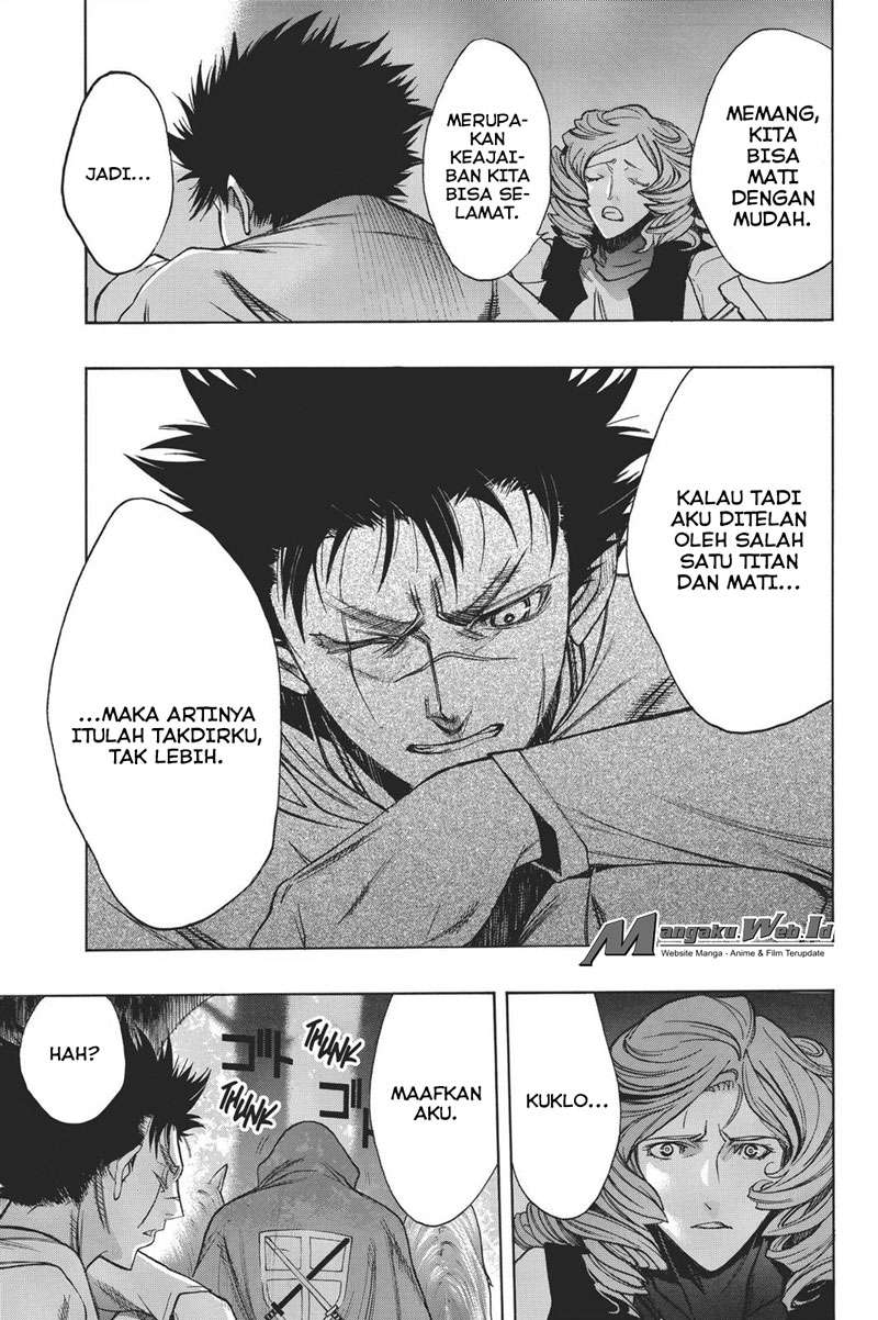 Shingeki no Kyojin – Before the Fall Chapter 13 Gambar 33