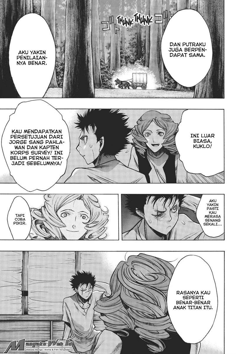 Shingeki no Kyojin – Before the Fall Chapter 13 Gambar 37