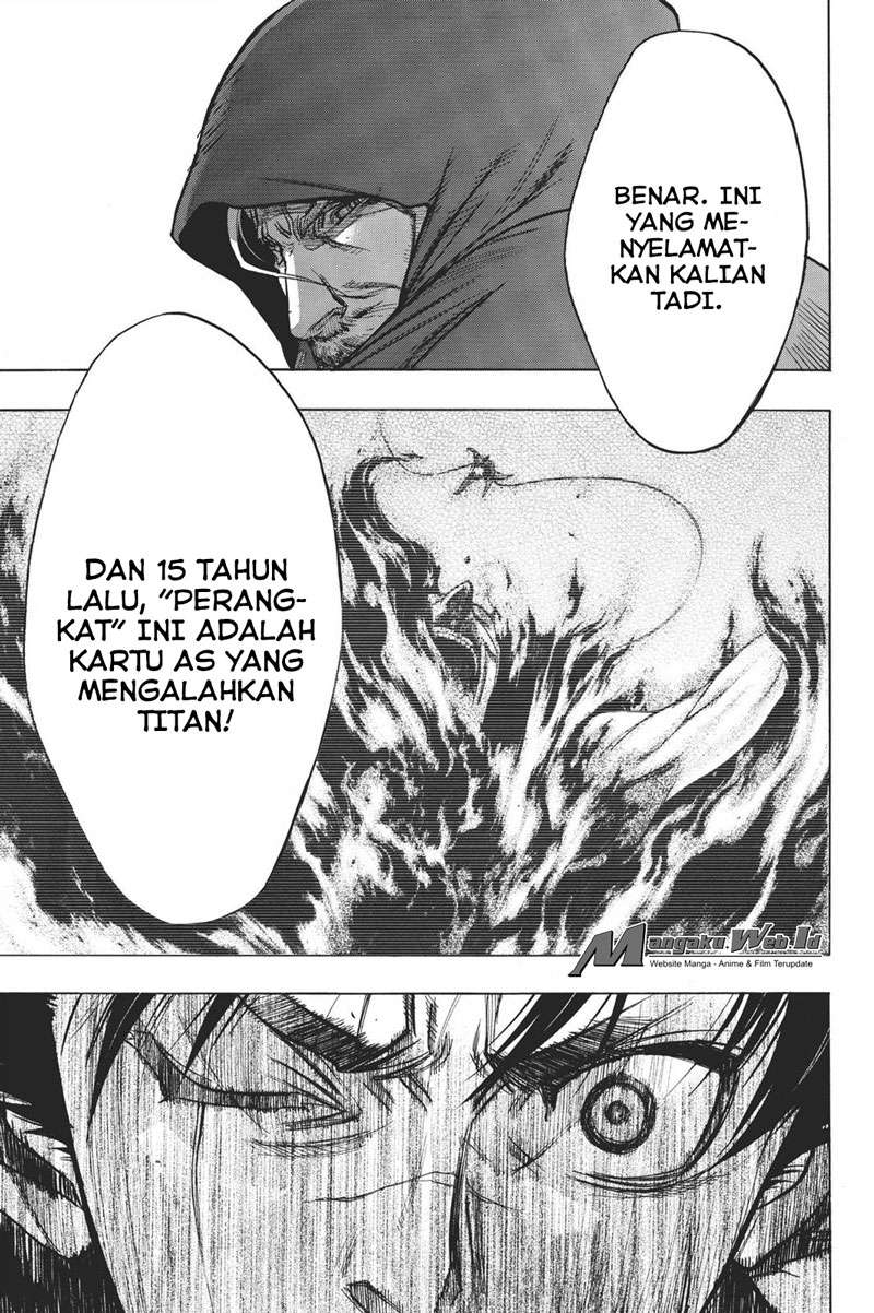 Shingeki no Kyojin – Before the Fall Chapter 13 Gambar 51