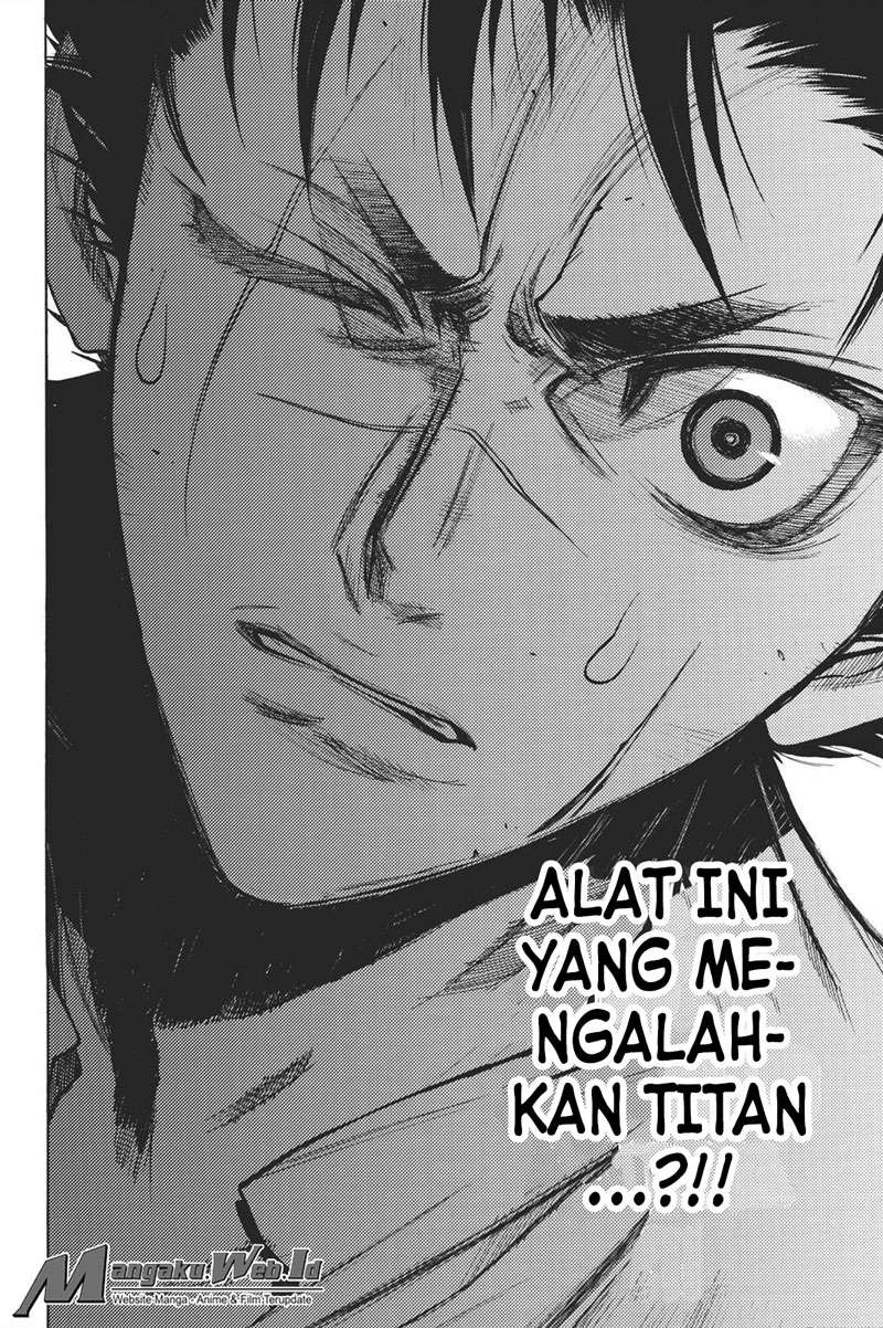 Shingeki no Kyojin – Before the Fall Chapter 13 Gambar 53