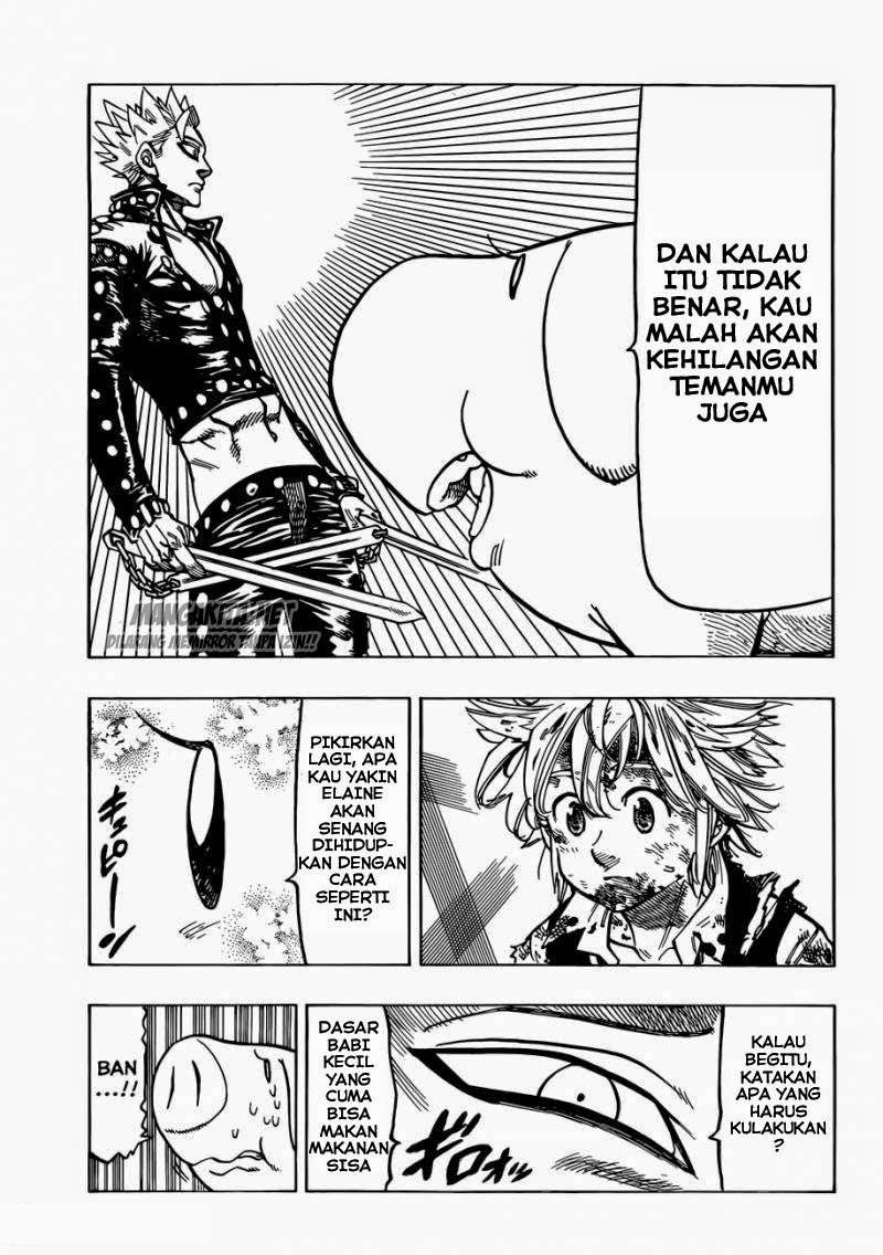Nanatsu no Taizai Chapter 88 Gambar 12