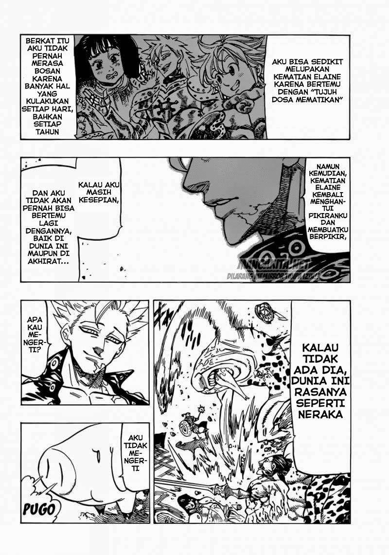 Nanatsu no Taizai Chapter 88 Gambar 13